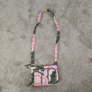 Vera Bradley Crossbody with Built in Wallet